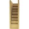 Ekena Millwork 8"W x 16"D x 24"H Classic Landon Rough Cedar Woodgrain TimberThane Corbel, Primed Tan CORUR08X16X24LANRCPR - alternate 4